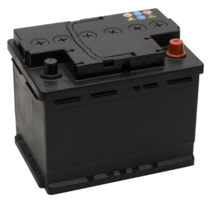 batteria scarica
